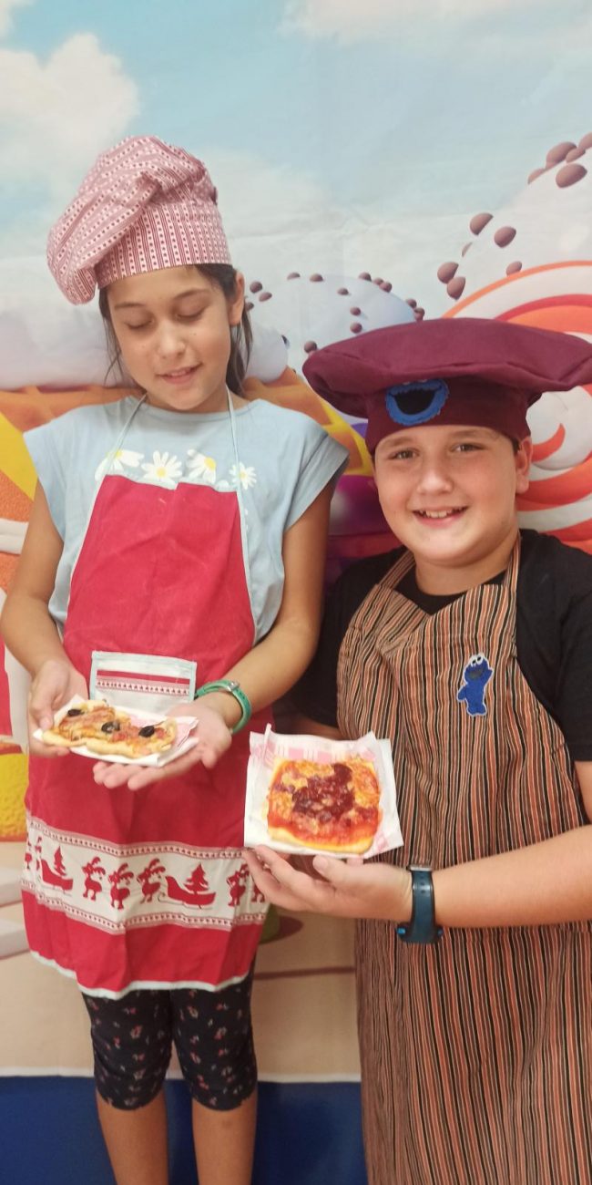 Día de las Mini Pizzas en inglés 2026