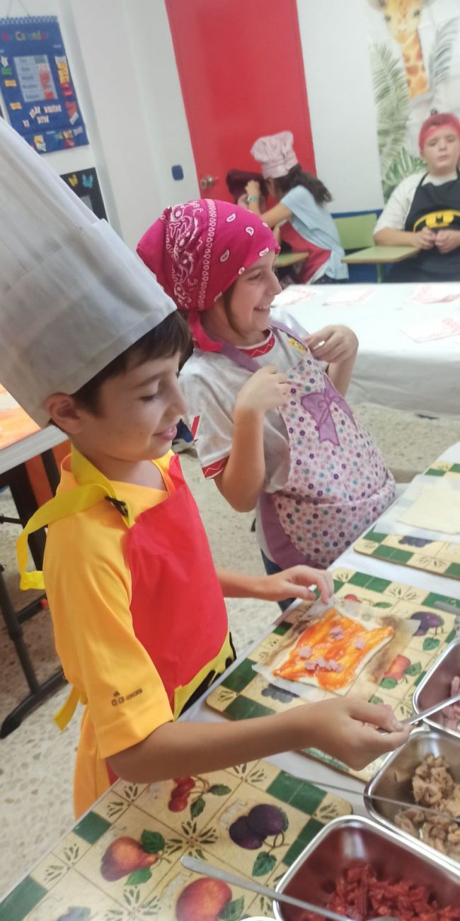 Día de las Mini Pizzas en inglés 2026