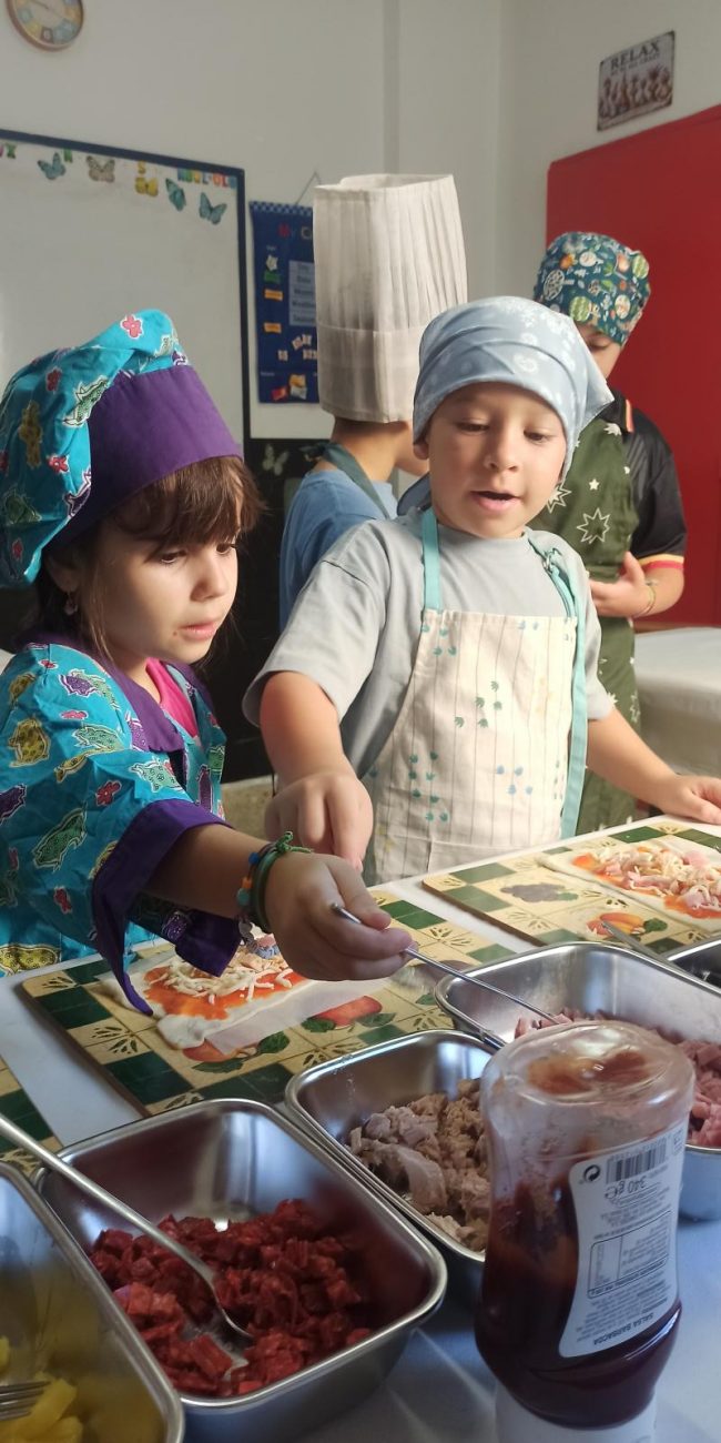 Día de las Mini Pizzas en inglés 2026