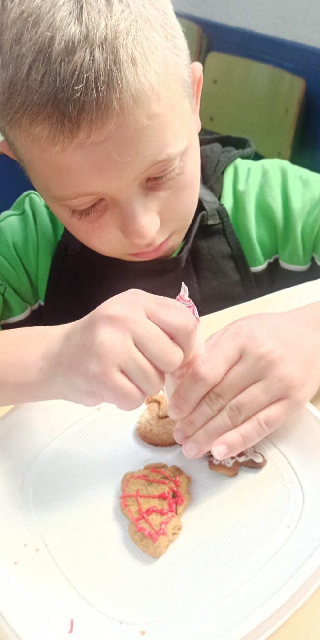Gingerbread Man cookies 2025